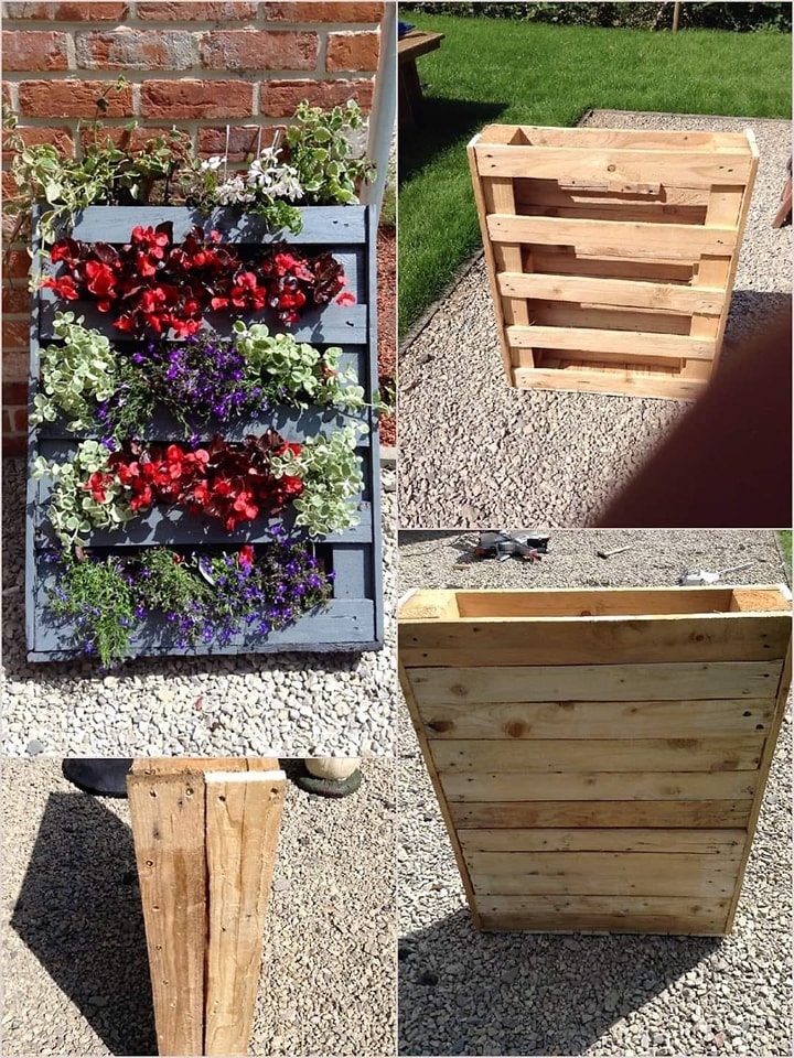 Ideas Para Hacer Muebles Con Madera Reciclada Pallets Decor