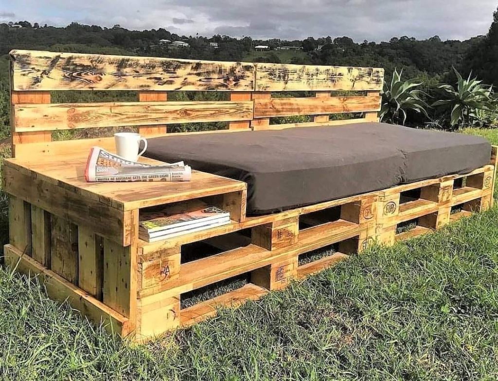 30 Ideas Geniales Para Hacer Terrazas Con Pallets Pallets Decor