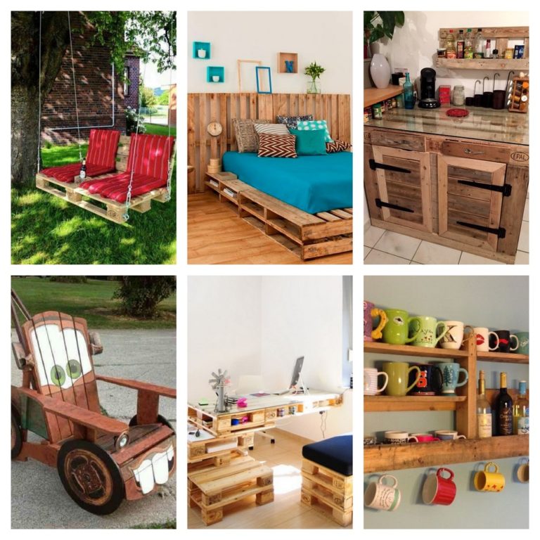 Muebles Con Palets Reciclados
